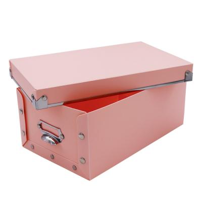 China PP PP Document Case With Dustproof Three Piece Document Case PP Easy Clean Combine Cover Box for sale