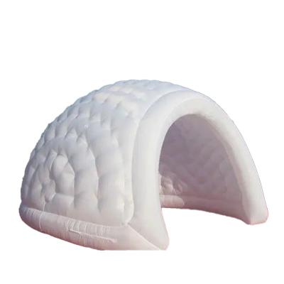 China Inflatable Event Igloo Dome Tent For Events Custom Size Inflatable Golf Simulator Tent for sale