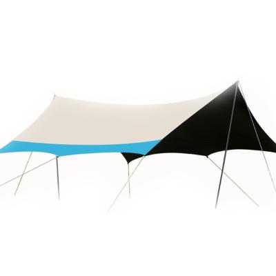 China UV-Resistant Large Outdoor Multi-Person Camping Canopy Canopy Tent Outdoor Windproof And Rainproof Tent for sale