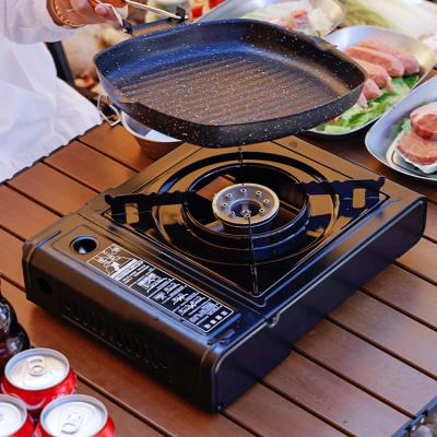 China Manual High Quality Butane Gas Cooker Camping Outdoor Portable Gas Stove For Camping for sale