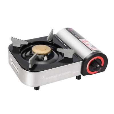 China Portable Burner Mini Outdoor Portable Camping Stove Manual Low Price Gas Stove for sale