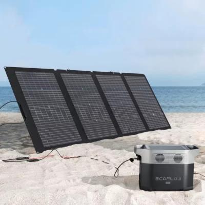 China Foldable Camping Portable 110W Solar Panels With Storage Bag 100W Foldable Solar Panel For Outdoor Camping for sale