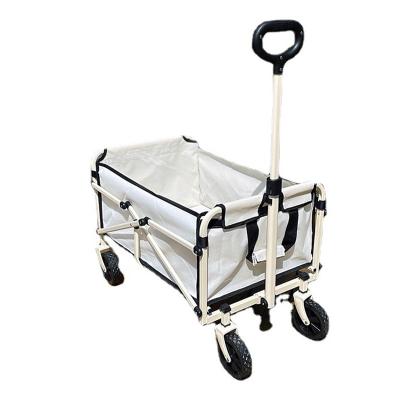 China Other Collapsible Picnic Beach Cart Camping Folding Garden Beach Cart Outdoor Cart for sale