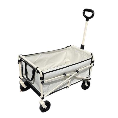 China Other Customized Sturdy Steel Portable Cart Beach Camping Cart Foldable Cart for sale