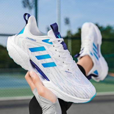 China Wholesale Active Mens Sports Sneakers Style Shoes Breathable Walking Running Shoe for sale