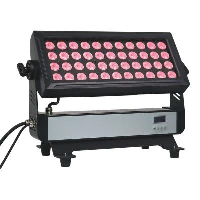 China Stage performance IP65 wash 44X10W waterproof outdoor rgbw 4in1 led city color wash stage light for sale