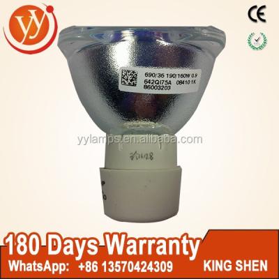 China $25/pcs UHP225/160W0.9E20.9 replacement projector lamp bulb for many UHP225/160W0.9E20.9 models for sale