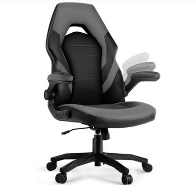 China Hot Selling Removable Cover PC Office Packing Ergonomic Computer Chair Task PU Office Chair Swivel Rolling Chair with Lumbar Support Headrest for sale