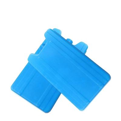 China Plastic Reusable Cold Pack Freezer Ice Brick Cooler Box Mini Ice Pack Customized by Thermal for Outdoor Coolers and Lunch Boxes for sale