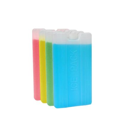 China Plastic Reusable Cold Pack Freezer Ice Brick Cooler Box Mini Ice Pack Customized by Thermal for Outdoor Coolers and Lunch Boxes for sale