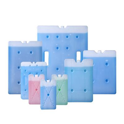 China Plastic Reusable Cold Pack Freezer Ice Brick Cooler Box Mini Ice Pack Customized by Thermal for Outdoor Coolers and Lunch Boxes for sale