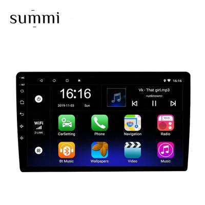 China Universal 9 SDK Bes-7041 Best Selling 1024*600 HD Touch Screen Android 9 Inch Corolla With GPS for sale