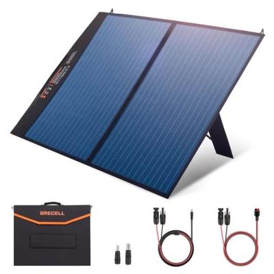 China New 200 Watt Home Portable Folding Foldable Solar Panel 18V 200w Solar Panel Charger for sale