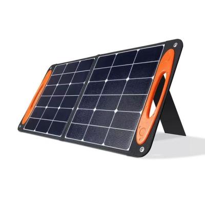 China Home Mono Portable Solar Panel 200W Solar Cells Foldable Solar Panel With USB For Outdoor 12V Battery Charging for sale