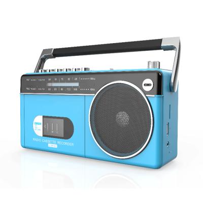 China BT moutifunctional cassette record player with blue tooth FM/AM radio function for sale