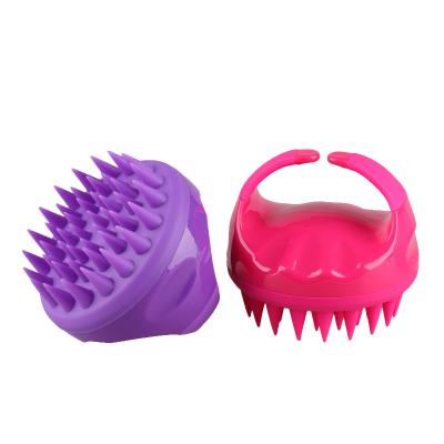 China Nondisposable Scalp Massager, 2 Pack Scalp Brush Head Hair Shampoo Brush Scrubber Comfortable For Hair Types Of Girls, Women, Men, Kids, Pets for sale