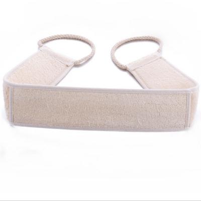 China EXFOLIATE natural loofah back scrubber loofah back seal for shower back exfoliator for sale