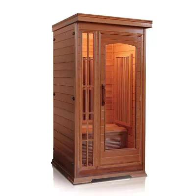 China Other Far Infrared Sauna Room Tent 1-3 Person Low Emf Indoor Infrared Movable Infrared Sauna Pods for sale