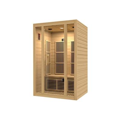 China Single Large Computer Control Panel Commercial Custom Sauna Luxury Dry Steam Bath for sale