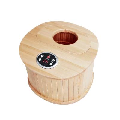 China Modern Wholesale Cheap Electric Far Infrared Portable Bath Heater Health Sauna Foot Bath Sitz Dry Sauna Foot Massager Foot Spa for sale