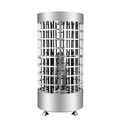 China Modern Stainless Steel Sauna Heater Heat Dry Steam Bath Stove Sauna Machine Home Sauna Room Cavity Sauna Room With Internal Controller Electric for sale