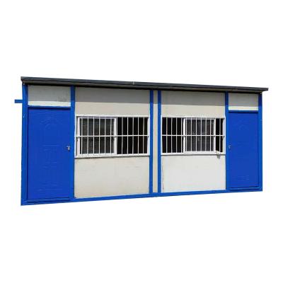 China Modern Chinese Factories Provide Color Steel Home With High Quality And Customizable Size for sale