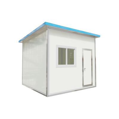 China Modern Custom Eco-Friendly Durable Residential Quick Activity LCL Panel Room Mobile Factory Board Room Movable Outdoor Room for sale