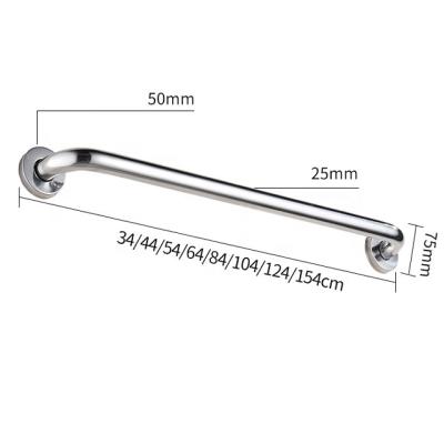 China Washroom bathroom toilet stainless steel wall mount bathroom safety hadicap grab bars/bathroom grab rails/grab bar for sale