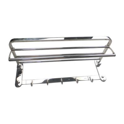 China China Supplier Bathroom Accessories Stainless Steel Bathroom Hand Towel Rack for sale