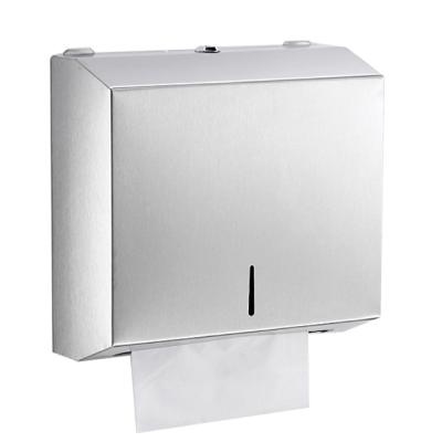 China Popular Amazon Wall Mounted Top Tissue Hanger/Paper Towel Dispenser Tissue Box Tissue Box Wet Tissue Box/Stainless Steel for sale