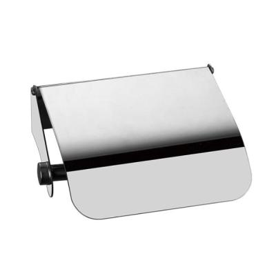 China Wall Mounted 304 Tissue Roll Paper Holder Toilet Paper Holder Stainless Steel Cheap Price Hanger Wall Mounted for sale