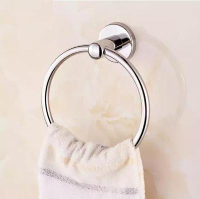 China Modern Factory Best Quality 304 Bathroom Stainless Steel Towel Ring From China for sale