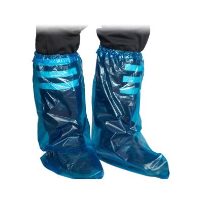 China Eco-friendly Cheap Western Dust Proof Water Proof Adult Rain Boot Rain Cover For Woman Men for sale