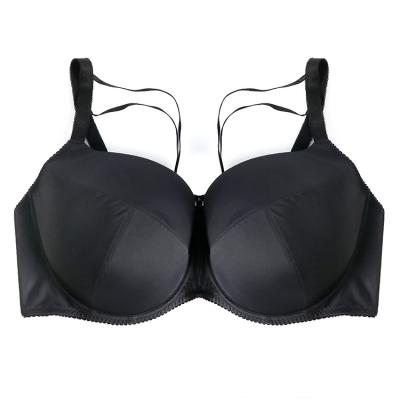 China Fashionable Hot Selling QUICK DRY Bra Underwear Women Push Up Underweire Women's Extra Large Large Size Bra Wholesale for sale