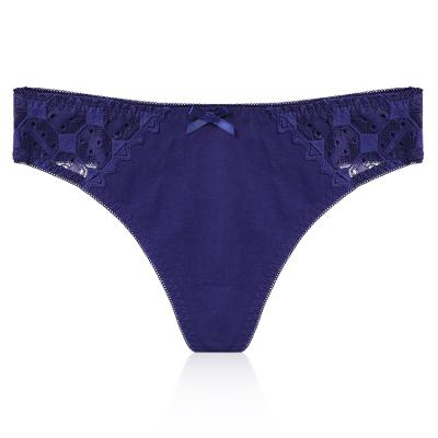 China Sexy Underwear Mini G - Hot Sale Women's Panties Wholesale Breathable Thong Cotton Briefs String Panties Mid Waist for sale