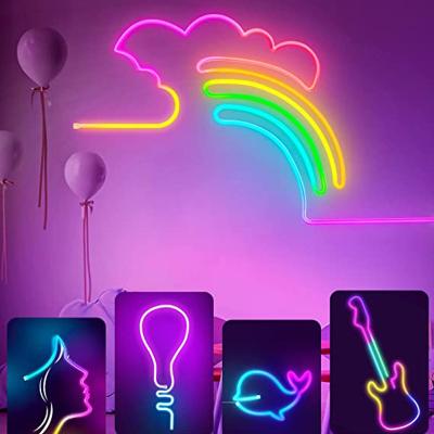 China Ip67 Residential Custom Domed Led Neon Wall Neon Sign Led Neon Light. for sale