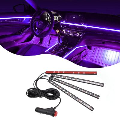 China Automotive Flexible Lighting System Factory Direct Sales Vehicle Atmosphere Lamp Soft Led Strip Ambient Light. for sale