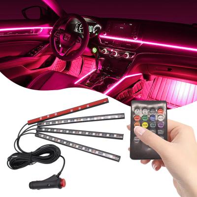 China Universal Automotive 5050Smd Ambient Lighting System RGB Automotive Decorative Accessories Led Interior Usb Car Atmosphere Light. for sale