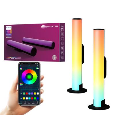 China Rgbic Modern Ambient App Control Music Rhythm Light Bar Gaming Table Lamp Smart Led Light Bar For TV Ambient Backlights. for sale