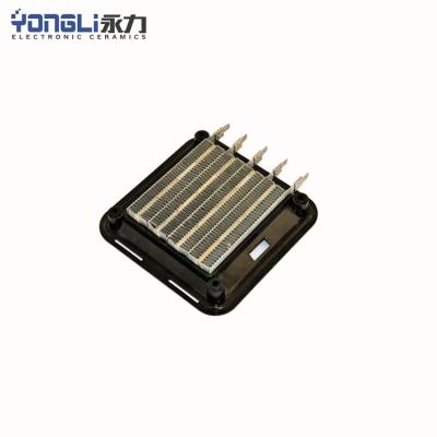 China Ceramic PTC PTC Heating Element Relay Heatsinks With Frame for sale