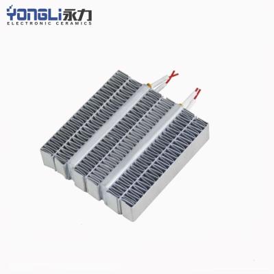 China PTC Insulated Ceramic Heating Element For MZRD Radiator for sale