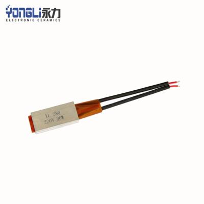 China PTC Thermistor PTC Heating Element Temperature 40W 220V Ceramic Heater for sale