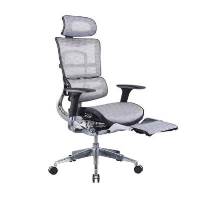 China Adjustable Arms Cadeira Mesh Chair Office Furniture Ergonomic (Size) High Adjustable Aftermarket Swivel Computer for sale