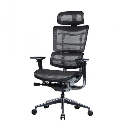 China Best quality adjustable gray ergonomic bifma office chair furniture JNS-801 modern office (height) ofc mesh for sale