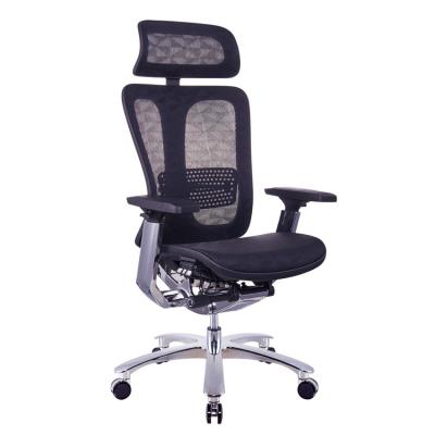 China (Height) Height-Adjustable Ergonomically Designed Ergonomic Swivel Chairs High Sillas De Oficina Adjustable Back Office Swivel Chairs For Boss Chair for sale