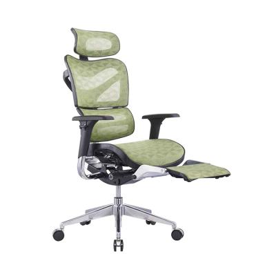 China High Quality Custom Office Furniture Adjustable Office Chair Ergonomic Mesh Office Chairs With Foot Rest for sale