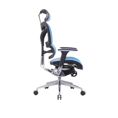 China High end (height) adjustable bifma lumbar support office chair cadeira ergonomic escritorio with X shape backrest for sale