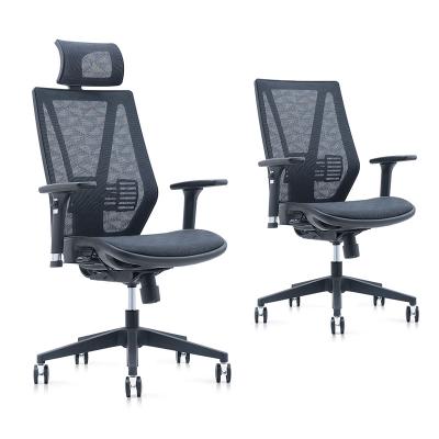 China Factory Direct Selling Adjustable Design (Height) Ergonomic Mesh Office Chair with Adjustable Lumbar Support for sale