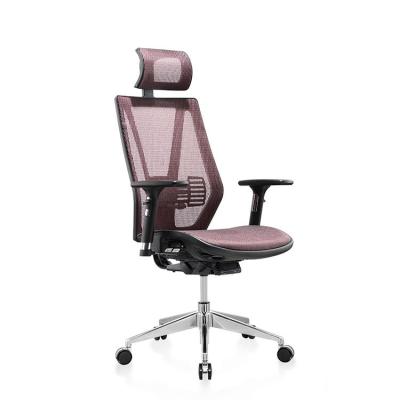 China (Size) JNS-607B Adjustable Breathable Black Mesh Ergonomic Office Computer Chair Computer PC Adult Racing Gamer Chairs With 3D Armrest for sale