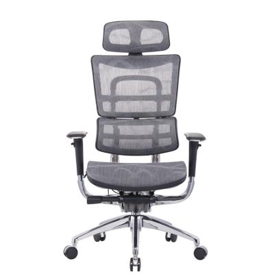 China Ergonomic Swivel Chair (Height) High Back Mesh Chair Adjustable Modern Comfortable Ergonomic Office Chair for sale